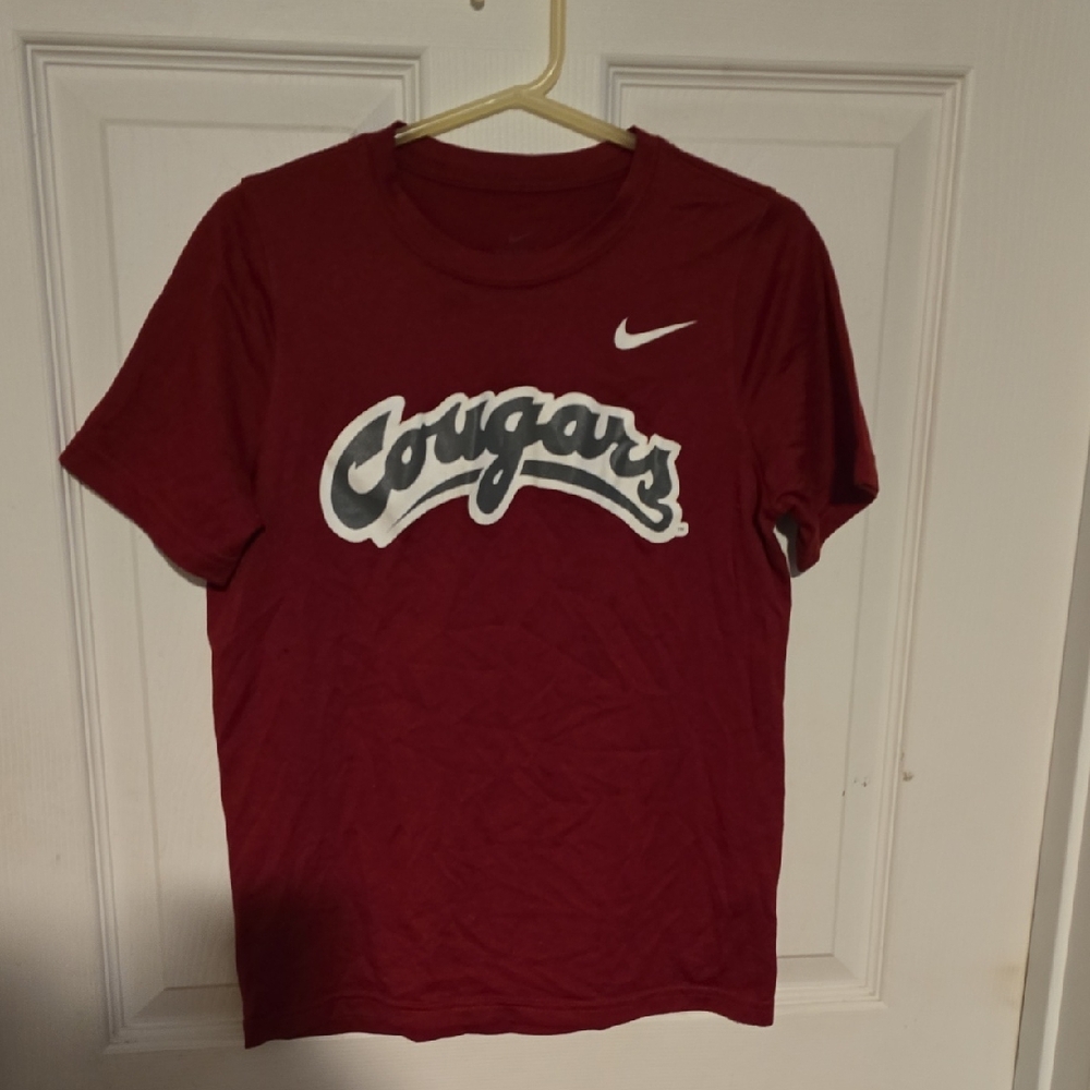 Nike Kids Maroon Cougars Tee